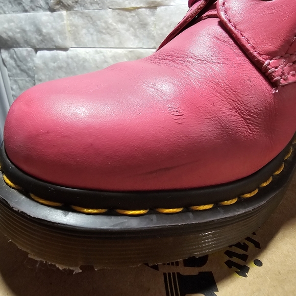 Dr. Martens Pascal boot, UK 5, Raspberry - Picture 2 of 7